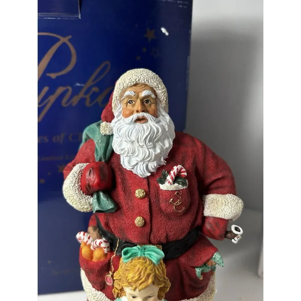 Vintage Pipka Memories of Christmas - Yes, Virginia Santa Claus 11